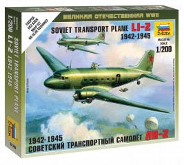 1:200 Lisunow Li-2