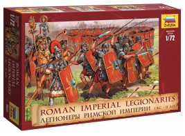 1:72 Rzymscy Legioniści Cesarscy I p.n.e. - II n.e.