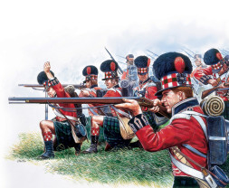 1:72 Piechota góralska 1815 (wojny napoleońskie)