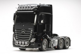 1:14 Mercedes-Benz Actros 3363 6×4 GigaSpace (zestaw)