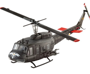 1:100 Bell UH-1H Gunship
