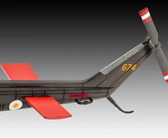 1:100 Bell UH-1H Gunship