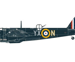 1:72 Bristol Blenheim Mk.IF