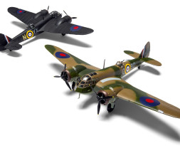 1:72 Bristol Blenheim Mk.IF