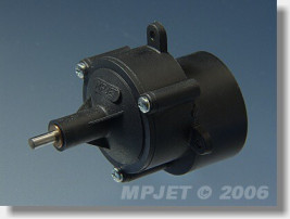 Skrzynia biegów 400 STD 3,5:1, średnica otworu zębatki 2,3 mm