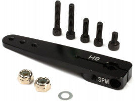 Dźwignia serwa jednostronna aluminiowa JR/SPM 50mm