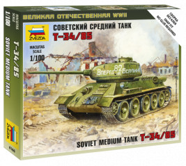 1:100 T-34/85