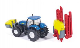 1:87 Ciągnik New Holland z opryskiwaczem