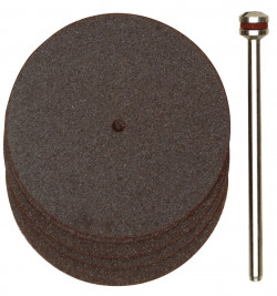 Tarcze tnące korundowe 38 x 0,7 mm (5 szt.)