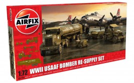 1:72 II wojna światowa USAAF 8th Air Force Bomber Resupply Set