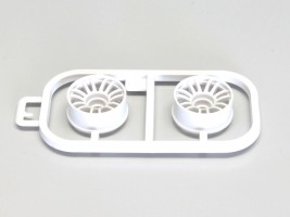 Felgi MZH-131W-N25 Multi Wheel II N/Białe (Offset 2.5/RE30/2szt.)