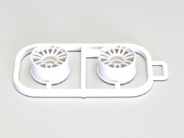 MZH-131W-W1 Multi Wheel II z białymi felgami (Offset -1.0/RE30/2 szt.)