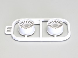 MZH-131W-W2 Multi Wheel II z białymi felgami (Offset 2.0/RE30/2 szt.)