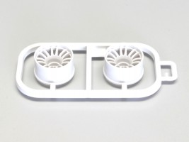 MZH-131W-W3 Multi Wheel II z białymi felgami (Offset 3.0/RE30/2 szt.)