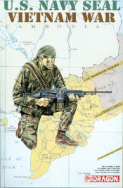 1:16 U.S. Navy Seal - Vietnam War