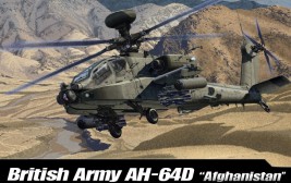 1:72 AH-64D Armia Brytyjska „Afganistan”