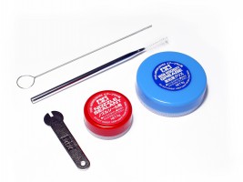 Zestaw do czyszczenia aerografu Spray-Work