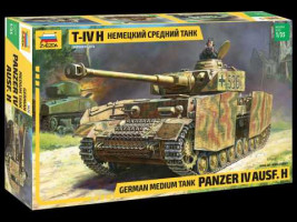 1:35 Panzer IV Ausf.H Niemiecki czołg średni