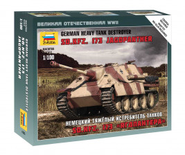 1:100 Sd.Kfz.173 Jagdpanther Niemiecki niszczyciel czołgów ciężkich
