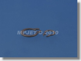 Pierścień zabezpieczający wału, średnica 4 mm (10 szt.)