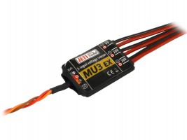 Model telemetrii JETI – MU3 EX