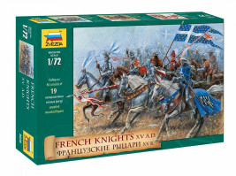 1:72 Rycerze francuscy XV n.e.