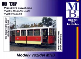 1:87 Zestaw dwuosiowego pojazdu holowniczego "Tinker", Epoka III