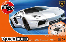 SZYBKA BUDOWA Lamborghini Aventador LP 700-4 (Biały)