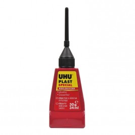 UHU Plast Special – klej do tworzyw sztucznych (34 ml)