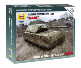 1:100 Niemiecki superciężki czołg Maus