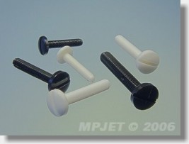 Śruba poliamidowa M4x20 (10szt)