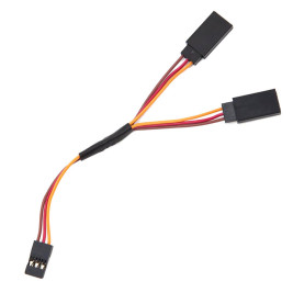 Kabel rozdzielający serwo Y 15cm JR