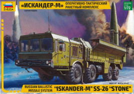 1:72 System rakiet balistycznych Iskander-M SS-26 "STONE"