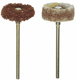 Szczotki ścierne nylonowe włókninowe