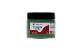 Humbrol Weathering Powder - Chrom Oxide Green (45 ml)