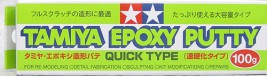 Szpachlówka epoksydowa Quick Type 100g