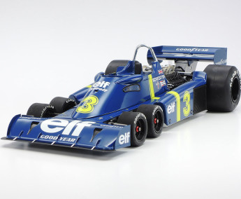 1:12 Tyrrell P34 Six Wheeler (w/Photo-Etched Parts)
