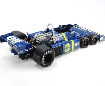 1:12 Tyrrell P34 Six Wheeler (w/Photo-Etched Parts)