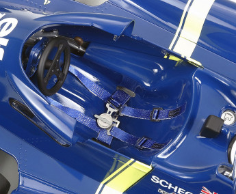 1:12 Tyrrell P34 Six Wheeler (w/Photo-Etched Parts)