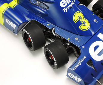 1:12 Tyrrell P34 Six Wheeler (w/Photo-Etched Parts)