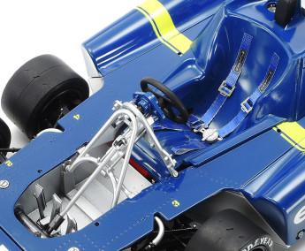 1:12 Tyrrell P34 Six Wheeler (w/Photo-Etched Parts)
