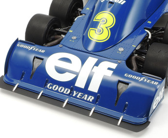1:12 Tyrrell P34 Six Wheeler (w/Photo-Etched Parts)