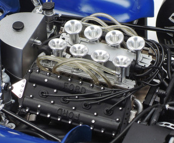 1:12 Tyrrell P34 Six Wheeler (w/Photo-Etched Parts)