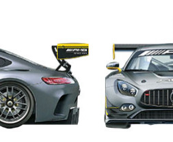 1:24 Mercedes-AMG GT3