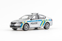1:43 Skoda Octavia III (2012) – czeska policja