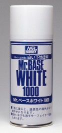 Mr. Base White 1000 – biały uszczelniacz w sprayu (180 ml)