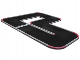 Tor wyścigowy Mini-Z Grand Prix (48 części)