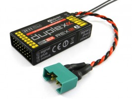 Duplex REX12A EPC – odbiornik pomocniczy (CZ)