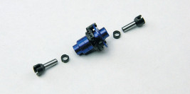 Mini-Z AWD/FWD: Przednia jednostka jednokierunkowa