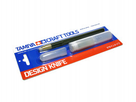 Nóż do modelowania z 30 ostrzami – Tamiya Craft Tools